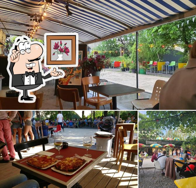 Gli interni di Stazione Paradiso