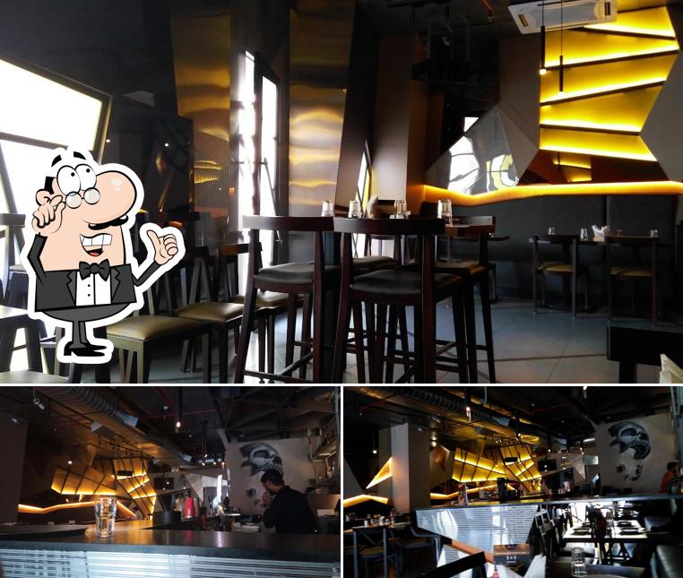 Check out how Quake Kitchen and Lounge looks inside