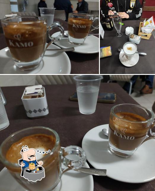 Mousse al cioccolato al Caffè 33