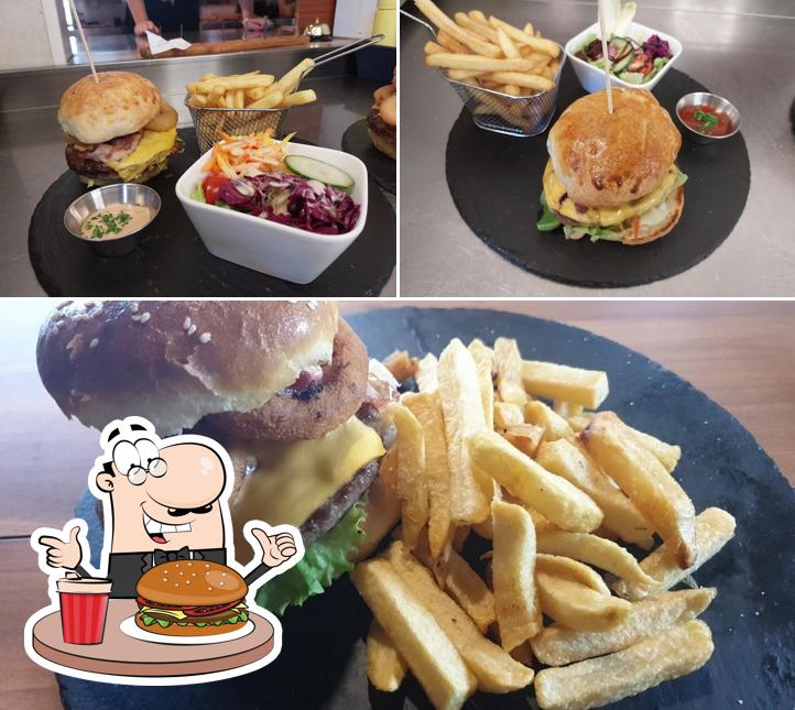 Prenditi un hamburger a Gambrinus