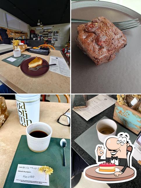 Bolo de queijo em Garimpo da Barista