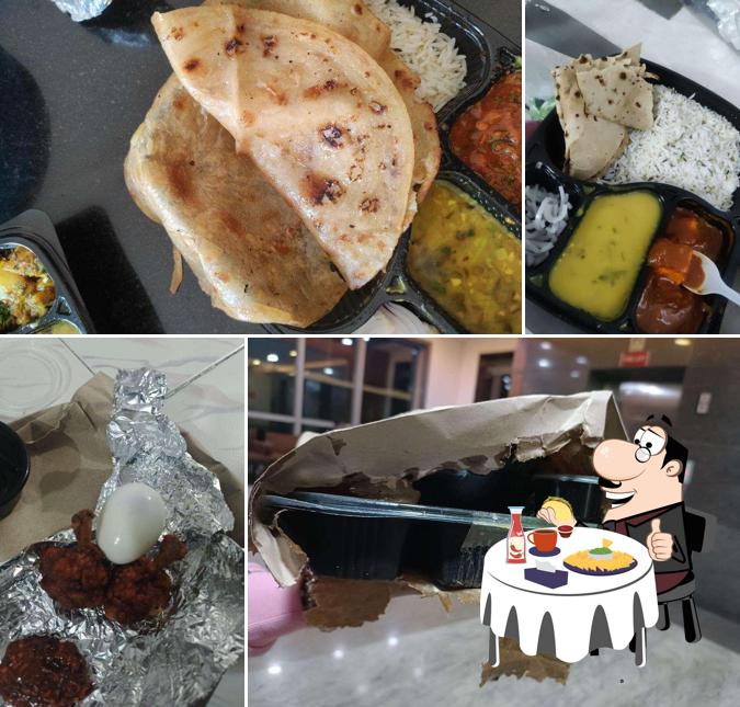 Cheese plate at Homely Meals@69