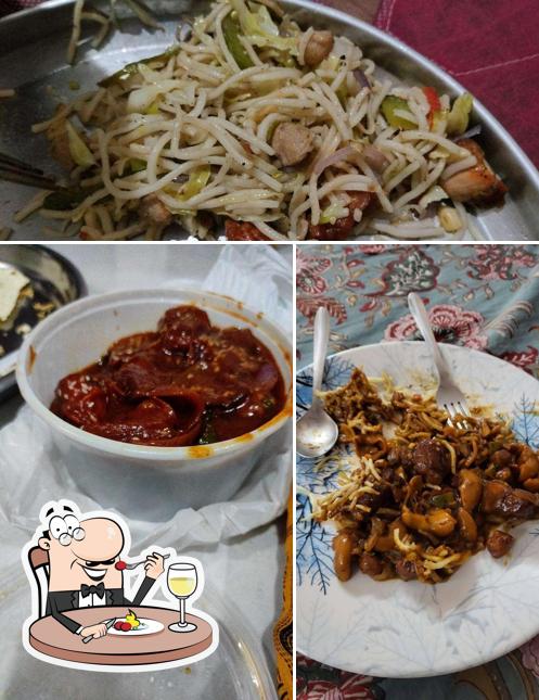 Meals at Icy and spicy