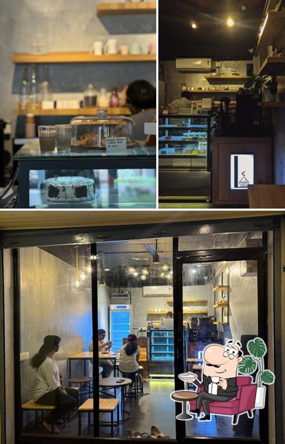 The interior of Little Bites of Love - Cafe & Home Bakery