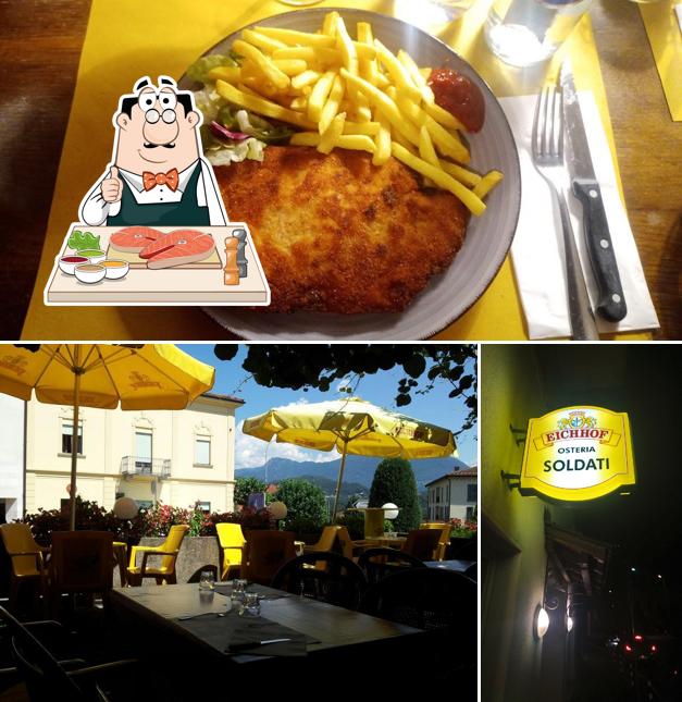 Fish and chips al Osteria Soldati