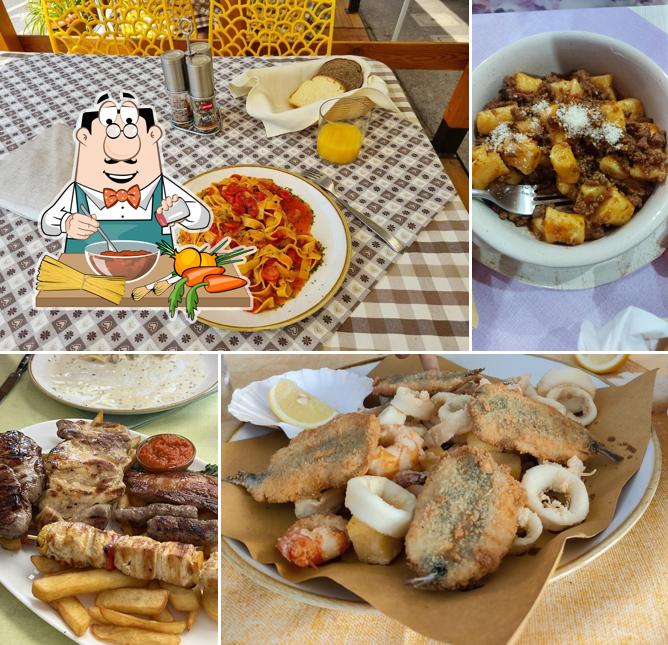 Spaghetti alla bolognese al Ristorante Gabi