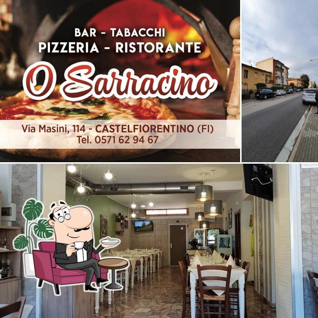 Dai un'occhiata agli interni di Ristorante Pizzeria O'Sarracino - Bar Tabacchi
