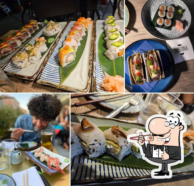 {Restaurant_name} offre piatti di sushi