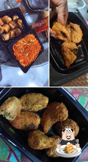 Spring rolls at The Next Ingredient