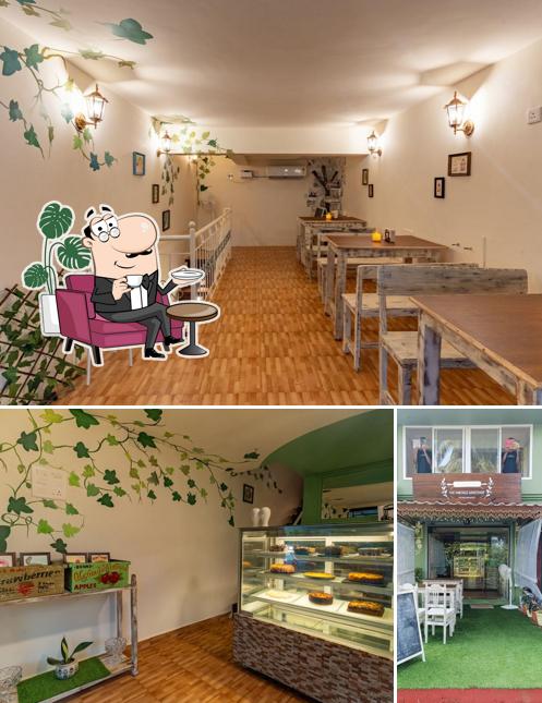Check out how The Vintage Bakeshop looks inside