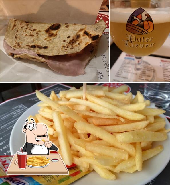 Patatine fritte al Vecchia Marotta