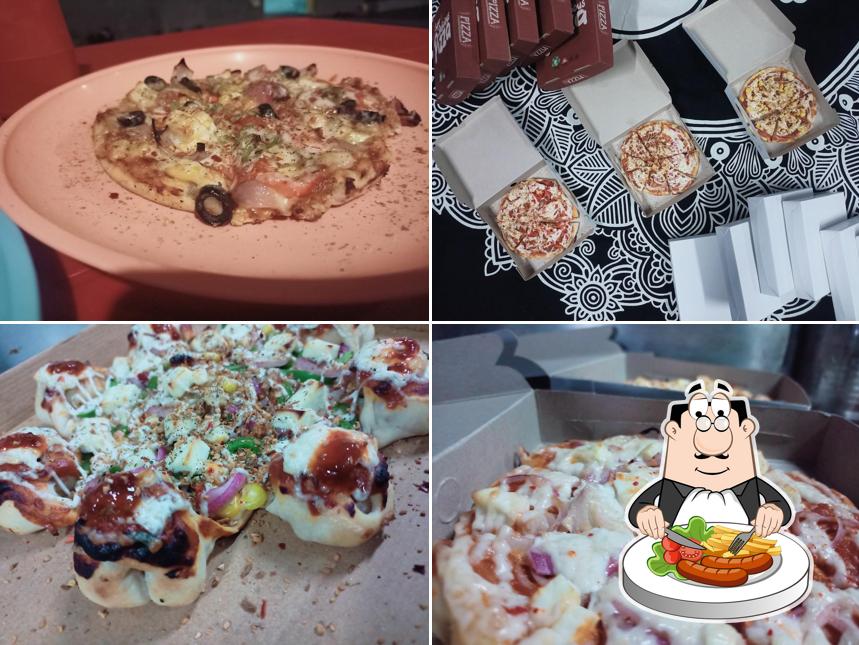 Meals at pizza nut