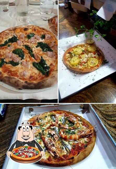 Prova una pizza a Ristorante Pizzeria Il Tempio