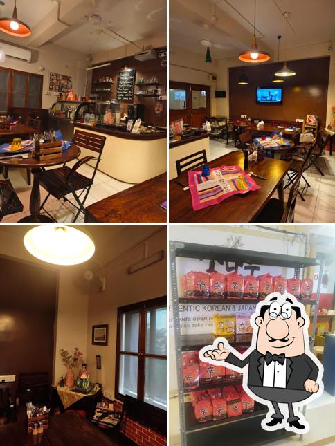 The interior of Sonamoo Restaurant