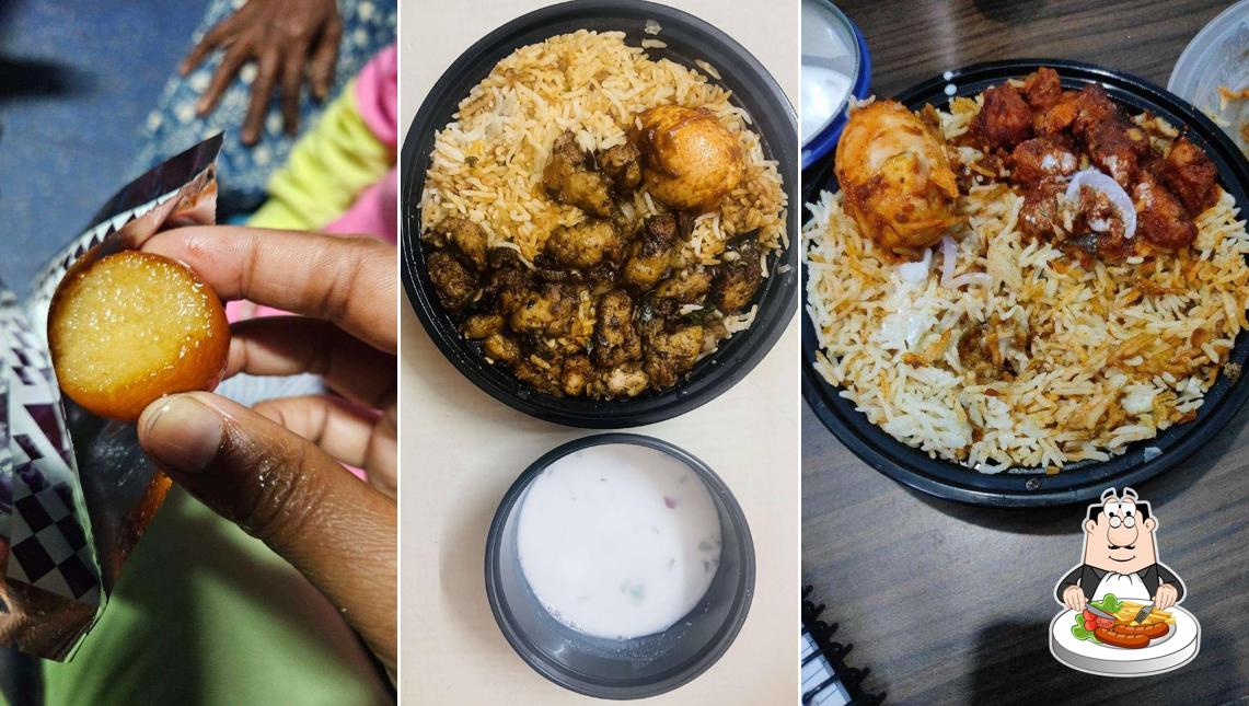 Food at Thalairaj Biryani