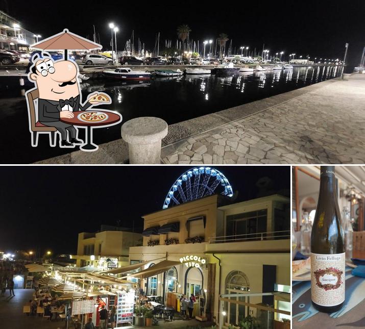 La parte esterna è una caratteristica importante di Ristorante Tito Del Molo