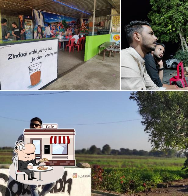You can get some fresh air outside Vansh Dhaba And Family Restaurant