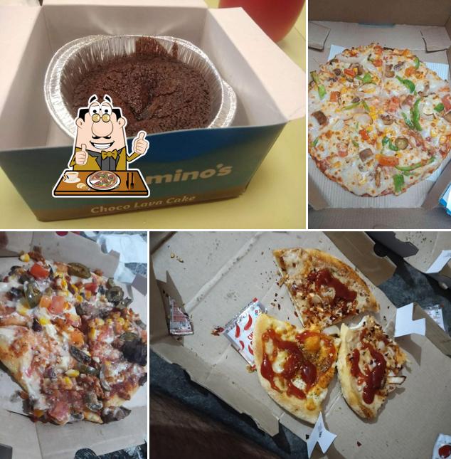 Try out pizza at Domino's Pizza Ballabhgarh, Faridabad