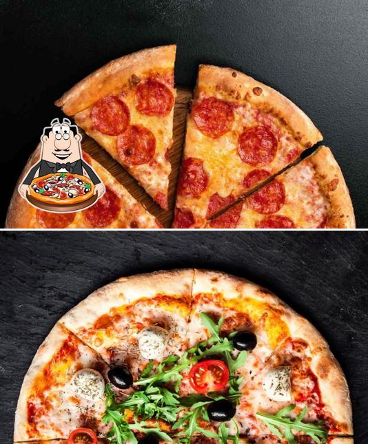 Pizza is the world's favourite fast food