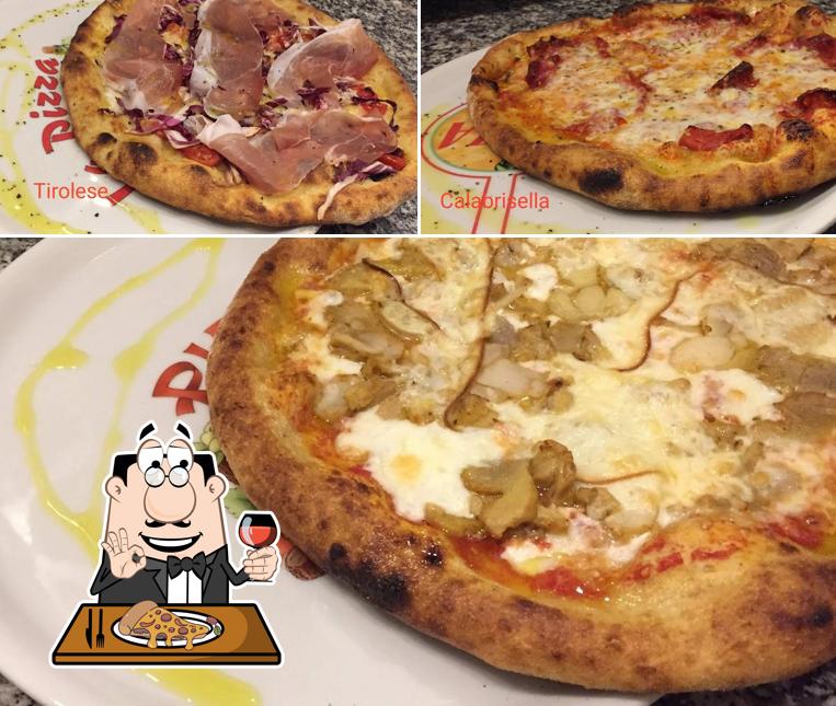 A La Capannina, puoi goderti una bella pizza