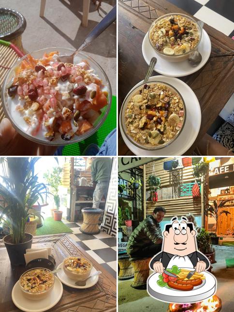 Food at Cafe Romeo