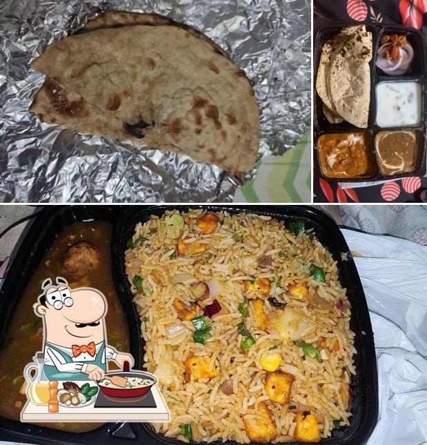 Fried rice at House Of Punjab