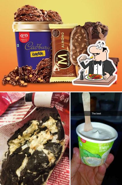 Ice cream at Kwality Wall's Ice Cream And More