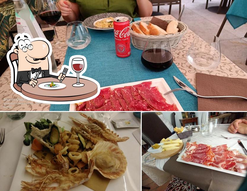 Cibo al La Mason dei Templari