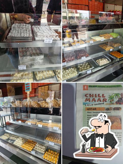 Meals at New Anchal Sweets & Dairy
