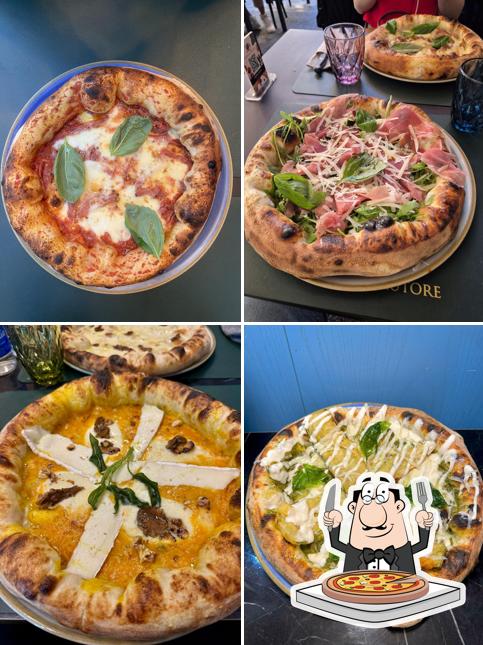 Prova una pizza a Pizze D’autore Maestro Pizzaiolo Gigi SORBILLO