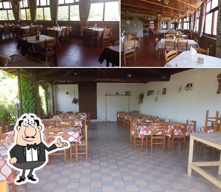 Gli interni di Ristorante Il Frantoio