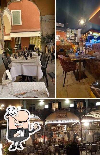 Gli interni di Ristorante con Pizzeria Colomba