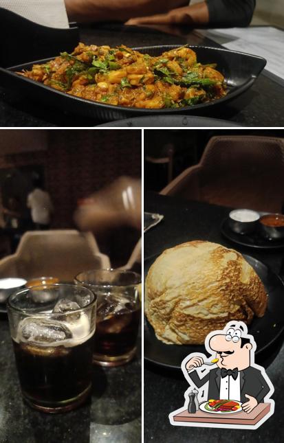Food at RK Bar & Restaurant