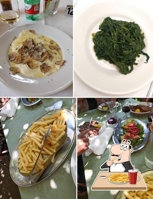Patatine fritte al A Peppe Se Magna