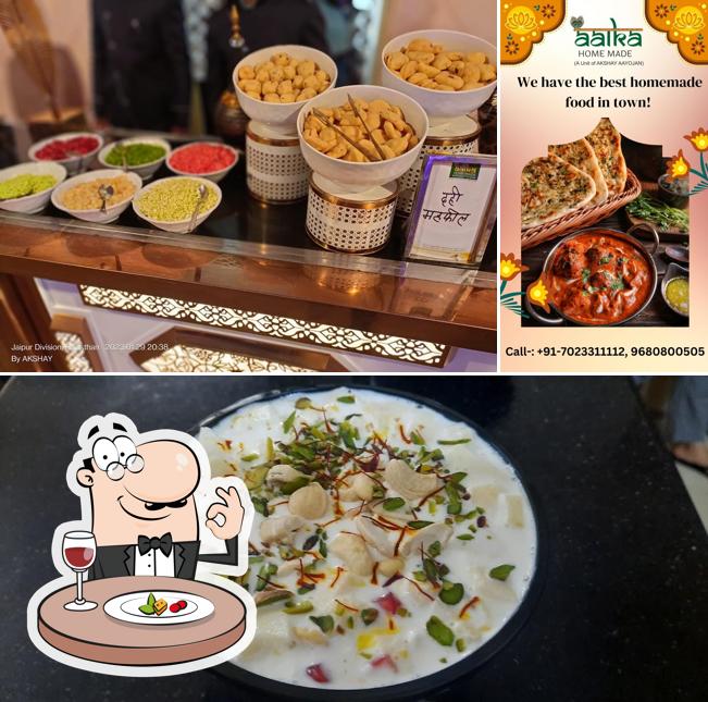 Meals at Aaika homemade "Made with love, Served with Care"