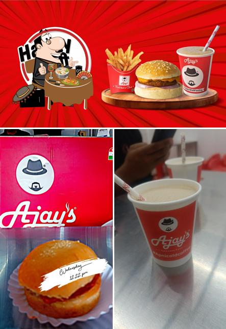 Food at Ajay's - Bakrol, Anand