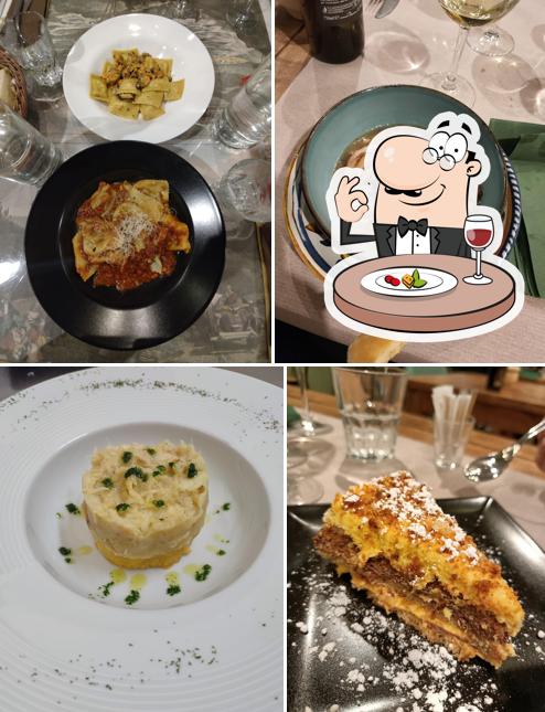 Cibo al Antica Osteria Dei Camalli