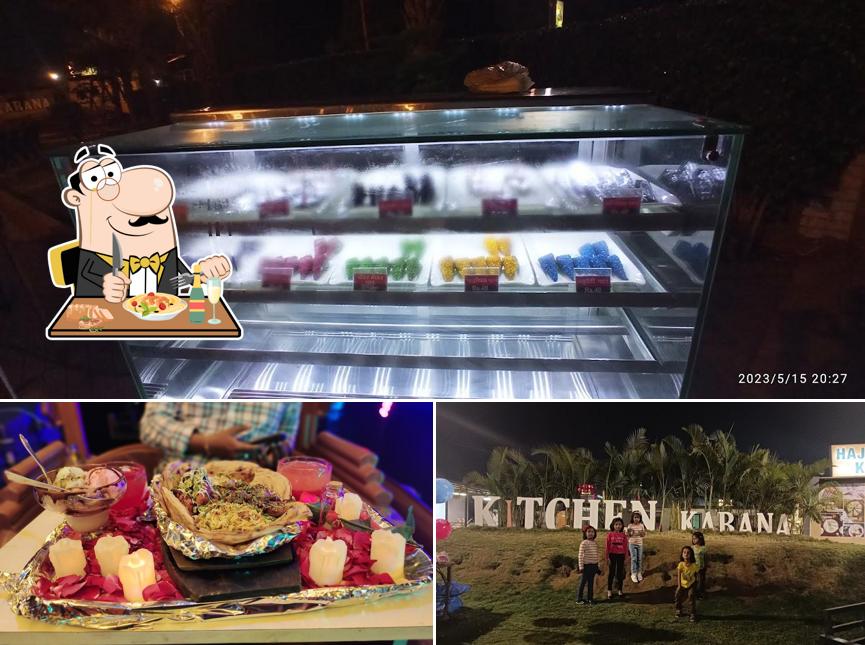 Meals at Hotel kitchen kabana Ankleshwar