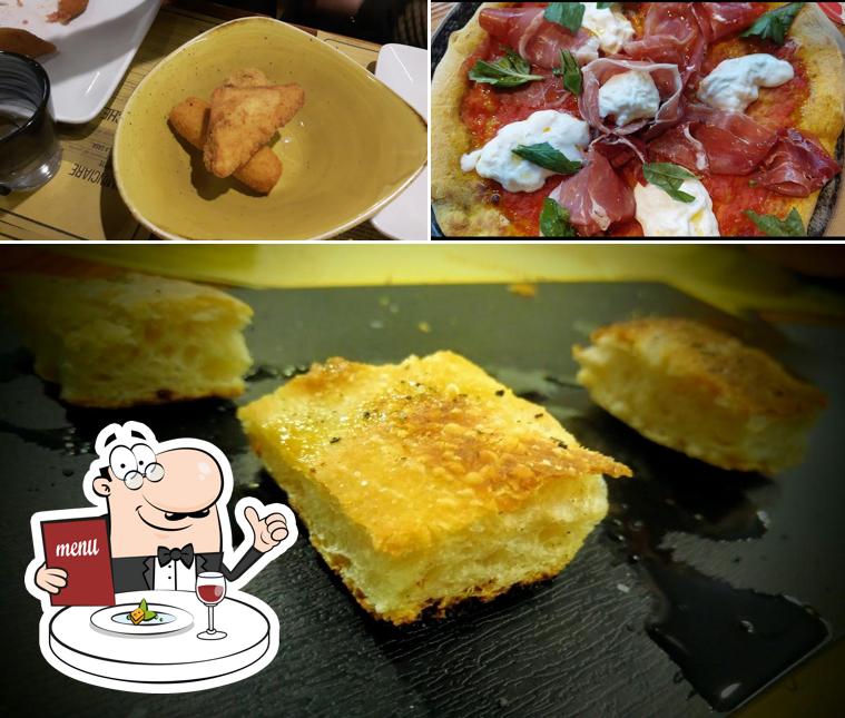 Cibo al Pizzeria-Friggitoria Impasti