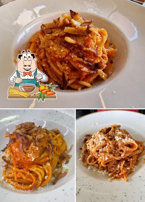 Spaghetti alla bolognese al MR.MEAT kitchen & Grill