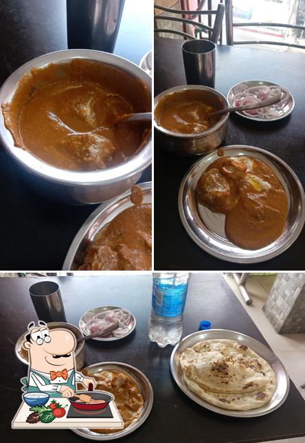 Chicken curry at Mugal darbar
