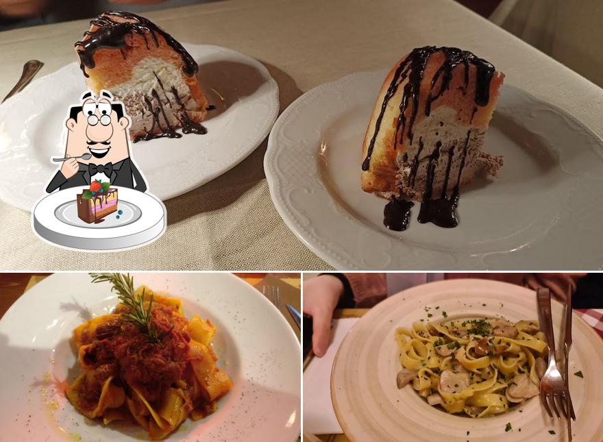 Torta al cioccolato al Osteria del Proconsolo - Ristorante Firenze