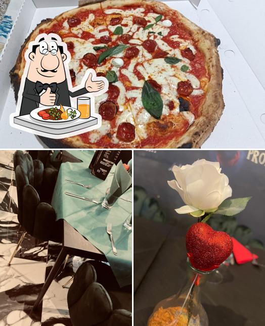 Cibo al Pizzeria De Angelis