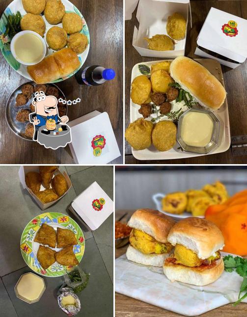Meals at Sai Vada Pav & Snacks