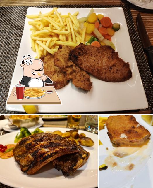 Patatine fritte al Hotel Vorab - Kulinarische Vielfalt