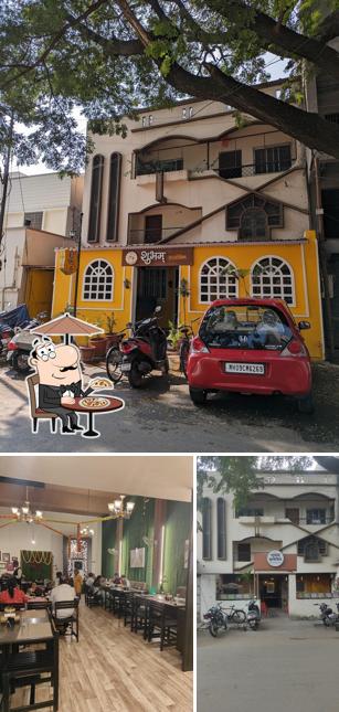 The exterior of Shubham Dining Punjabi Restaurant