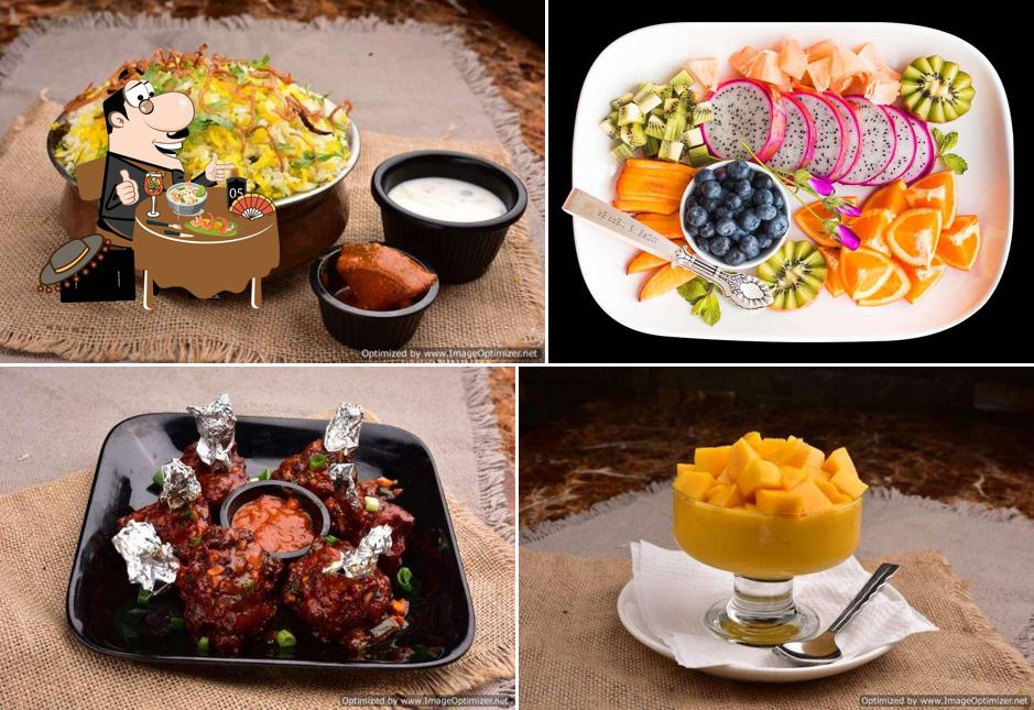 Food at Sitapaani Restaurant