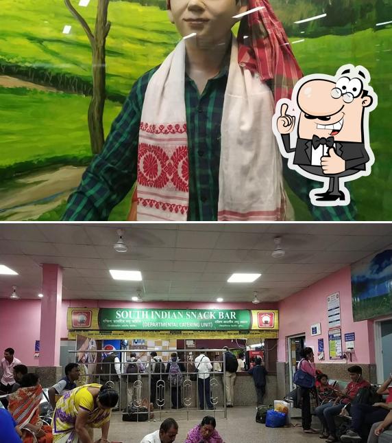 Here's a photo of South Indian Snack Bar