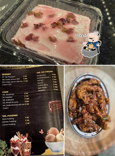 Food at The Vintage Brothers Family Restaurant