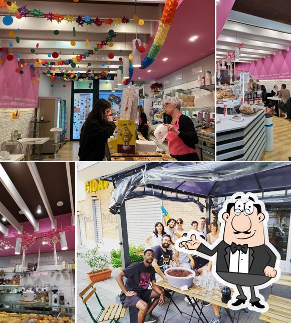 Gli interni di Vizi & Sfizi